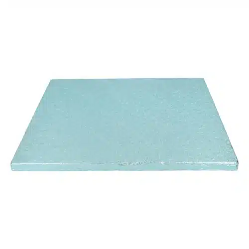 Funcakes cake drum vierkant 30,5 cm - baby blauw - afbeelding 2