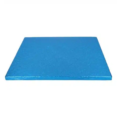 Funcakes cake drum vierkant 30,5 cm - blauw - afbeelding 2