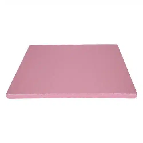 Funcakes cake drum vierkant 30,5 cm - roze - afbeelding 2