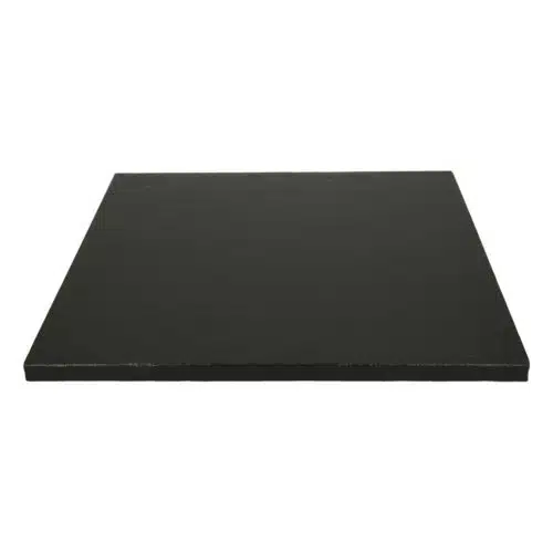 Funcakes cake drum vierkant 30,5 cm - zwart - afbeelding 2