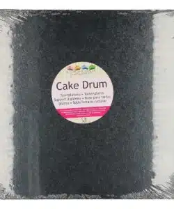 FunCakes Cake Drum Vierkant 30,5 cm - Zwart