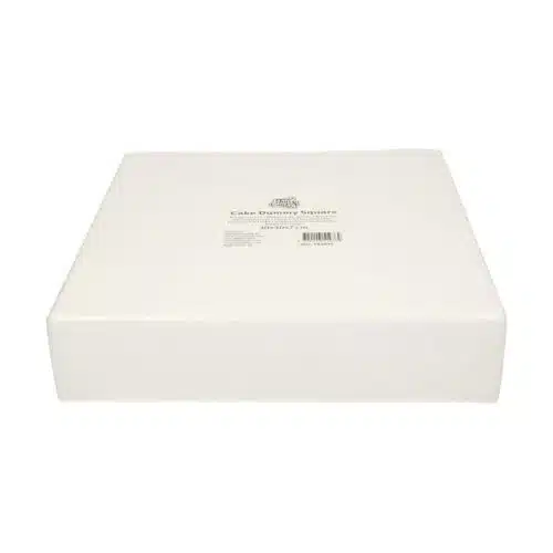 Funcakes taart dummy vierkant 30x30x7 cm