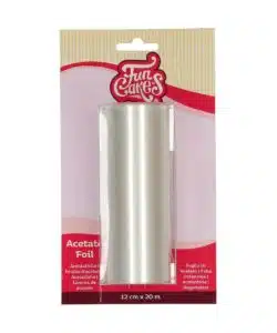 FunCakes Acetaatfolie 12 cm x 20 m