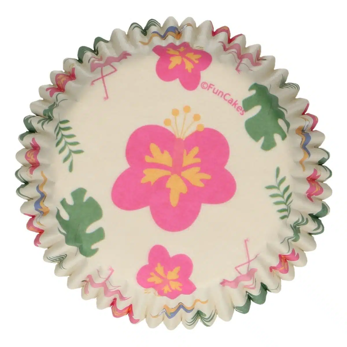 Funcakes baking cups tropical pk/48 bij cake, bake & love 6 Funcakes baking cups tropical pk/48 - afbeelding 2