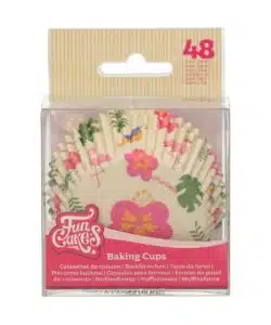 FunCakes Baking Cups Tropical pk/48