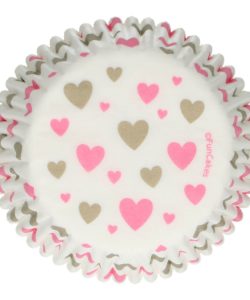 Funcakes baking cups hearts pk/48 bij cake, bake & love 7