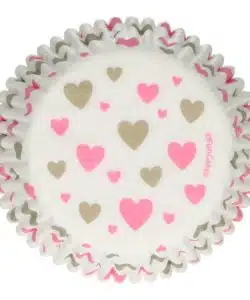 Alternative view of FunCakes Baking Cups Hearts pk/48