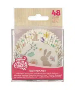 FunCakes Baking Cups Spring Animals pk/48