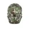 House of marie baking cups camouflage pk/50 bij cake, bake & love 4 House of marie baking cups camouflage pk/50 bij cake, bake & love 3