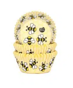 House of Marie Baking Cups Bijtjes pk/50