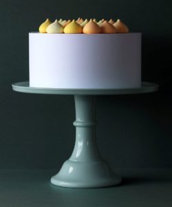 Allc taart standaard large sage green bij cake, bake & love 12