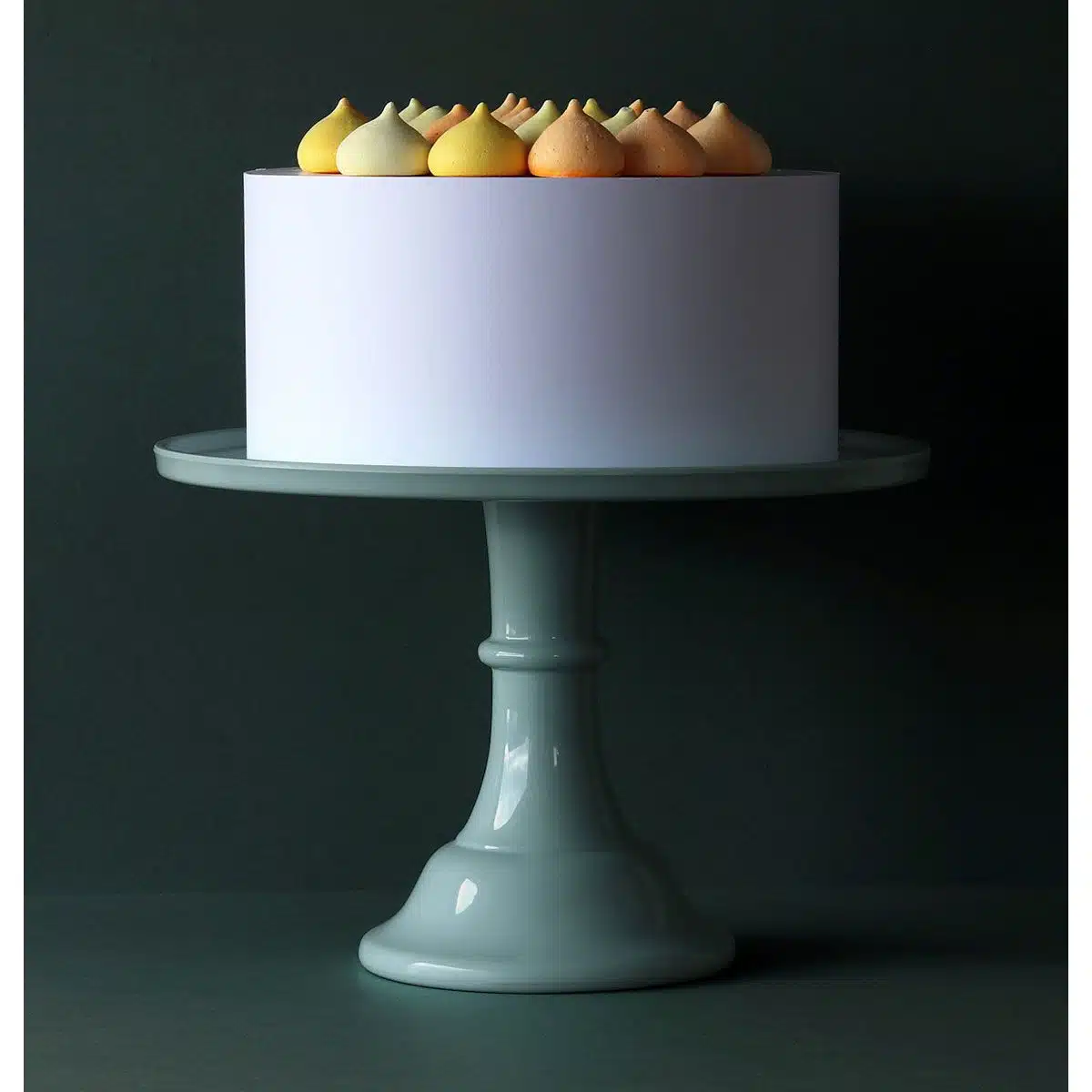 Allc taart standaard large sage green bij cake, bake & love 7 Allc taart standaard large sage green - afbeelding 3