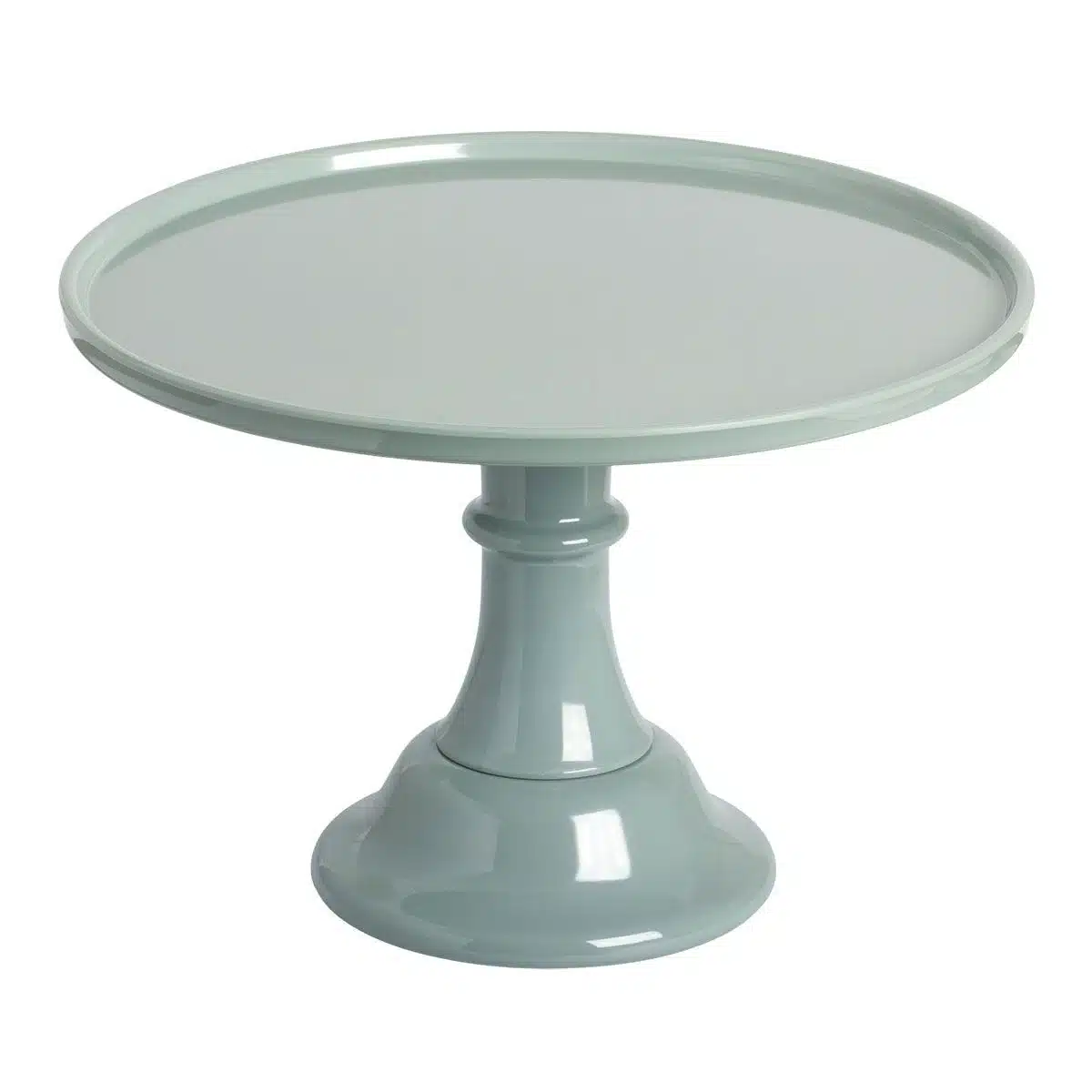 Allc taart standaard large sage green bij cake, bake & love 5 Allc taart standaard large sage green