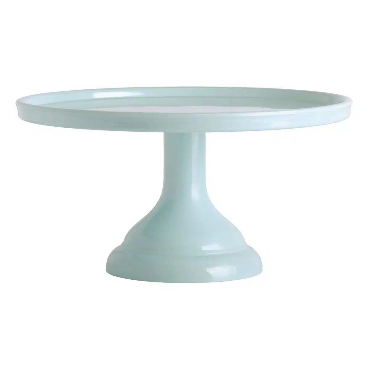 Allc taart standaard small vintage blue bij cake, bake & love 6 Allc taart standaard small vintage blue - afbeelding 2