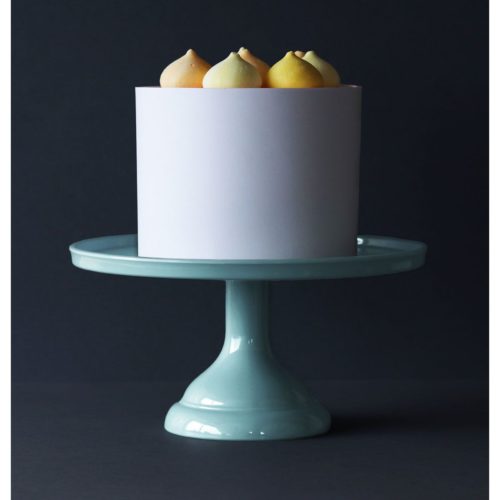 Allc taart standaard small vintage blue bij cake, bake & love 8