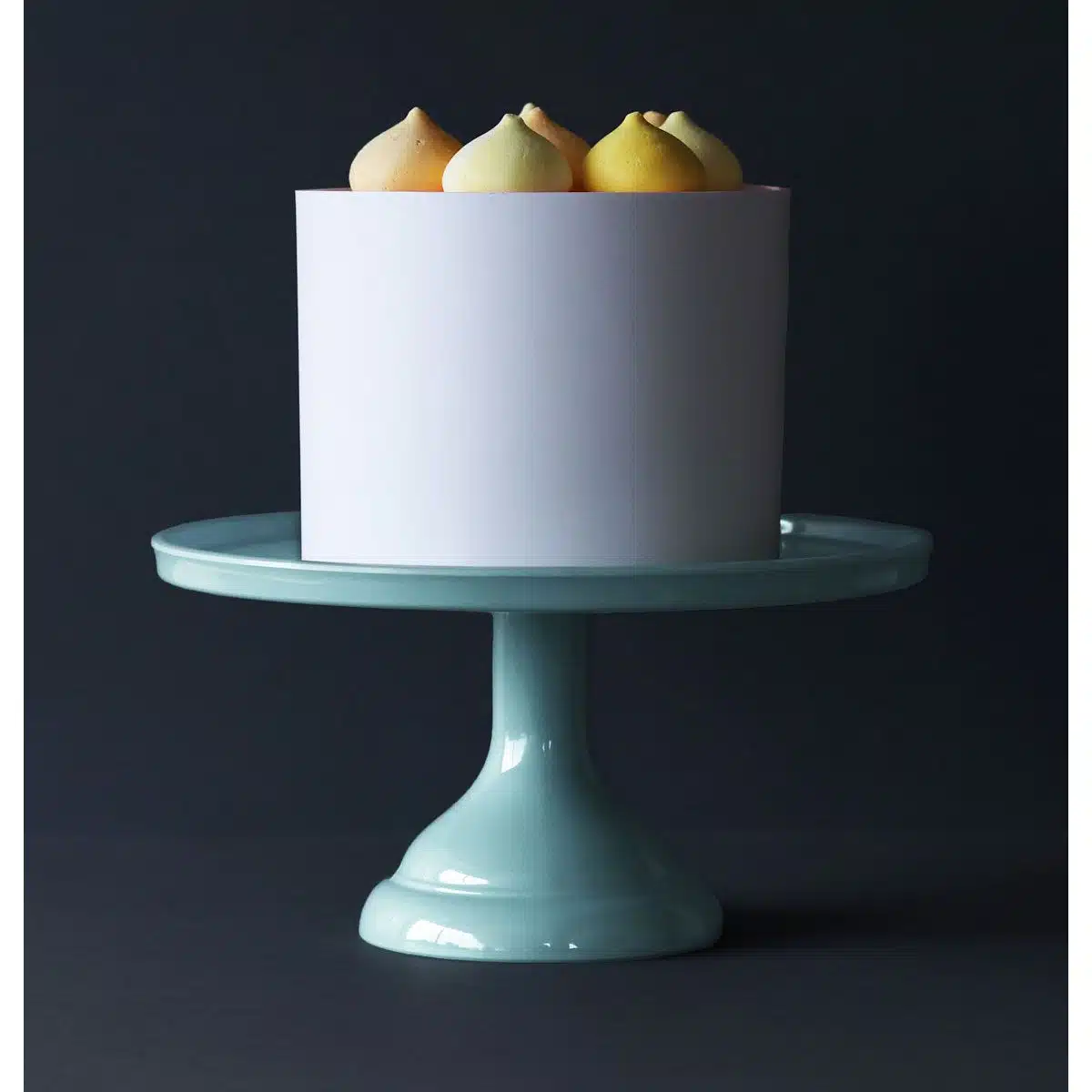 Allc taart standaard small vintage blue bij cake, bake & love 7 Allc taart standaard small vintage blue - afbeelding 3