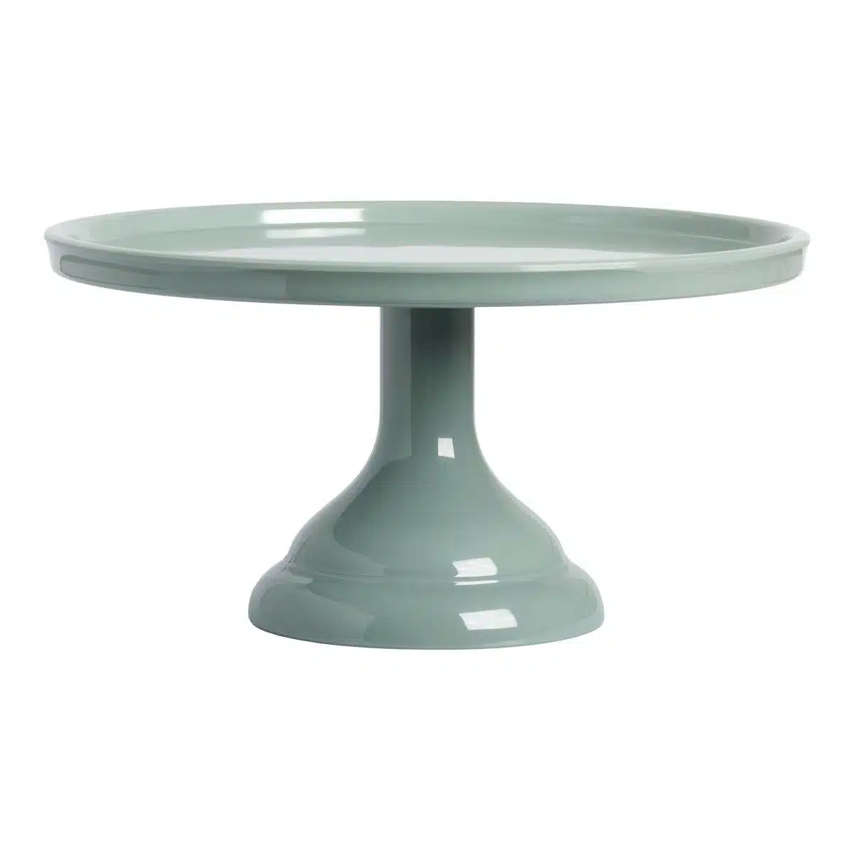 Allc taart standaard small sage green bij cake, bake & love 6 Allc taart standaard small sage green - afbeelding 2