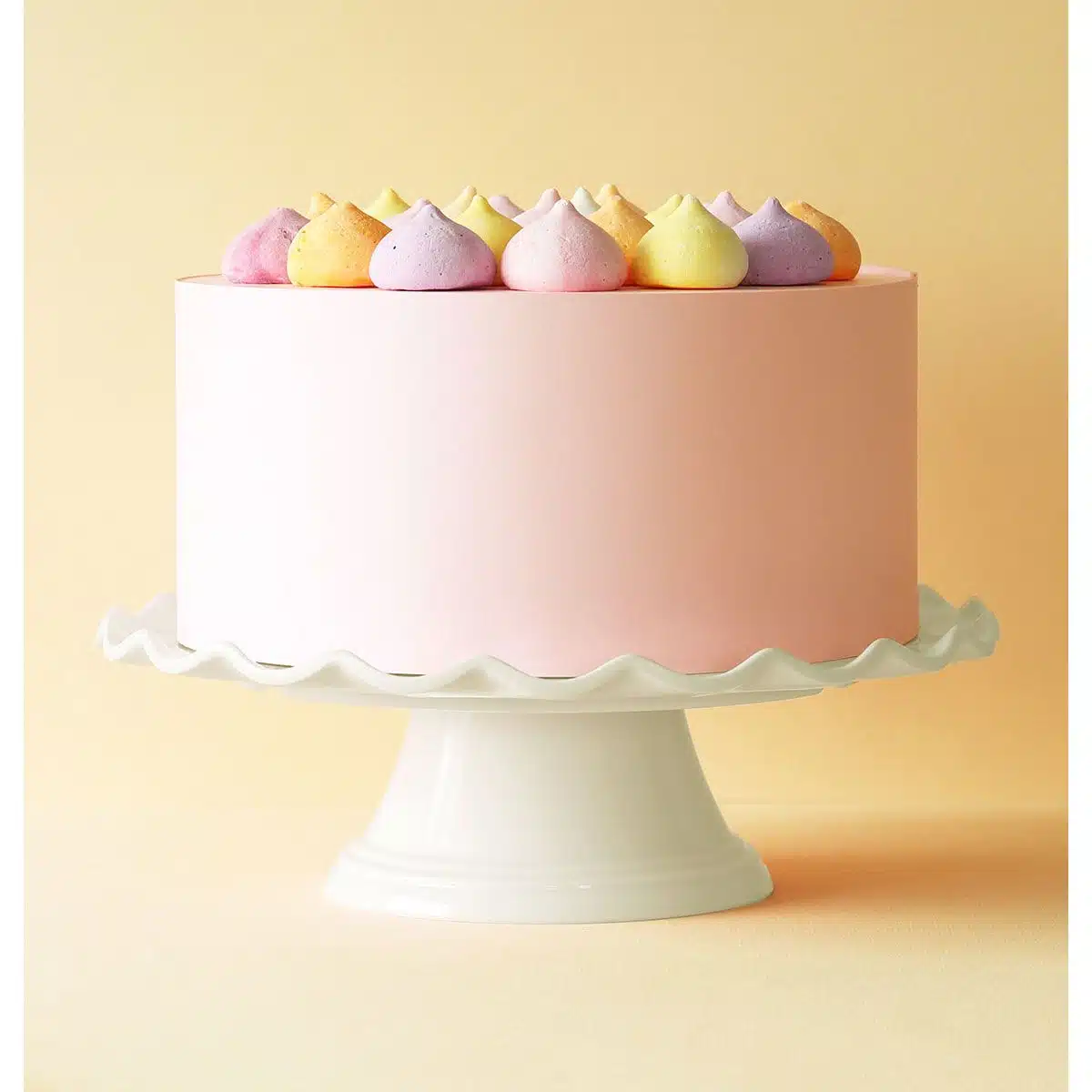 Allc taart standaard wave vanilla cream bij cake, bake & love 7 Allc taart standaard wave vanilla cream - afbeelding 3