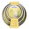 Pme deep round cake pan (5 cm hoog) set/3 bij cake, bake & love 1