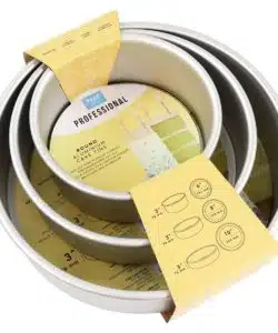 Alternative view of PME Deep Round Cake Pan (7,6 cm hoog) Set/3