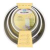 Pme deep round cake pan (7,6 cm hoog) set/3 bij cake, bake & love 1