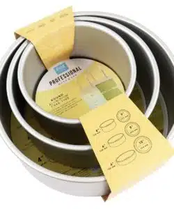 Alternative view of PME Deep Round Cake Pan (10 cm hoog) Set/3