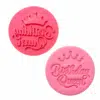 Impressie stempel birthday queen bij cake, bake & love 2 Impressie stempel birthday queen bij cake, bake & love 1
