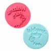 Impressie stempel welcome baby met vlieger bij cake, bake & love 4 Impressie stempel welcome baby met vlieger bij cake, bake & love 3