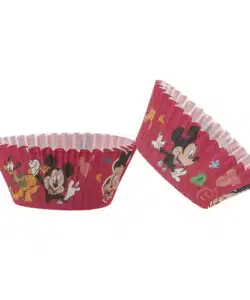Mickey Mouse Baking cups 25 stuks