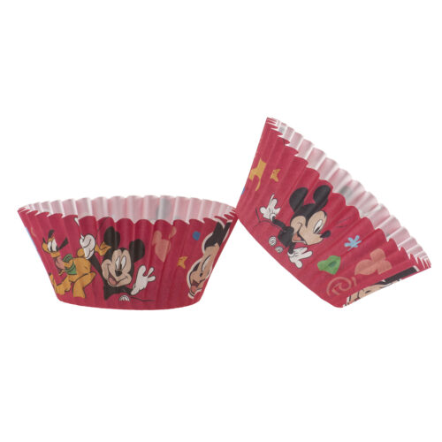 Mickey mouse baking cups 25 stuks