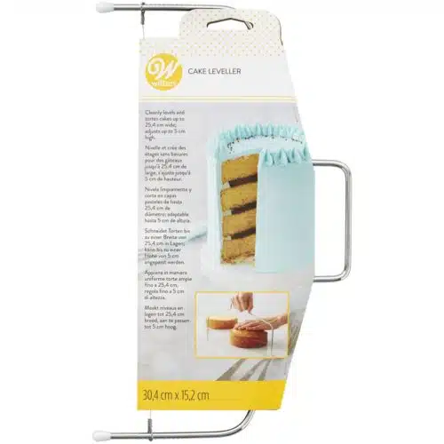 Wilton taartzaag / cake leveler -30 cm-