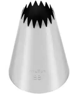 Alternative view of Wilton Decorating Tip Open Star #8B