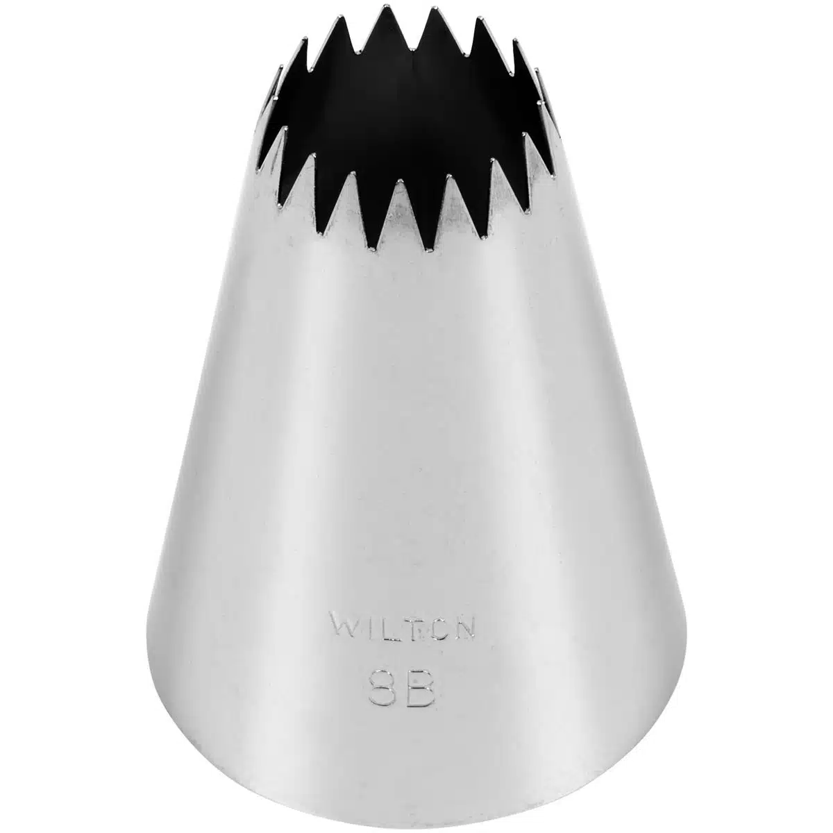 Wilton decorating tip open star #8b bij cake, bake & love 6 Wilton decorating tip open star #8b - afbeelding 2
