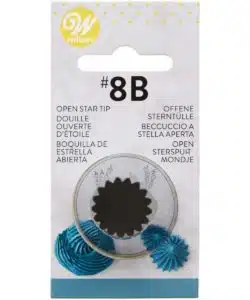Wilton Decorating Tip Open Star #8B