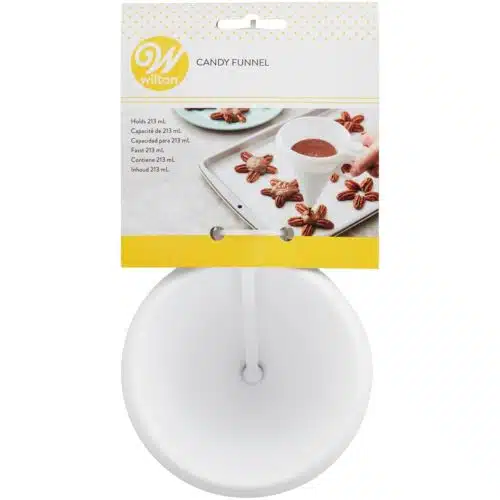 Wilton easy-pour funnel