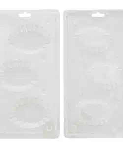 Wilton candy mold dessert shell bij cake, bake & love 7