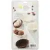 Wilton candy mold dessert shell bij cake, bake & love 1