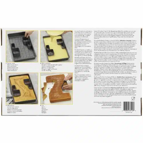 Wilton cake pan countless celebrations - afbeelding 2