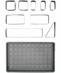 Wilton cake pan countless celebrations bij cake, bake & love 10