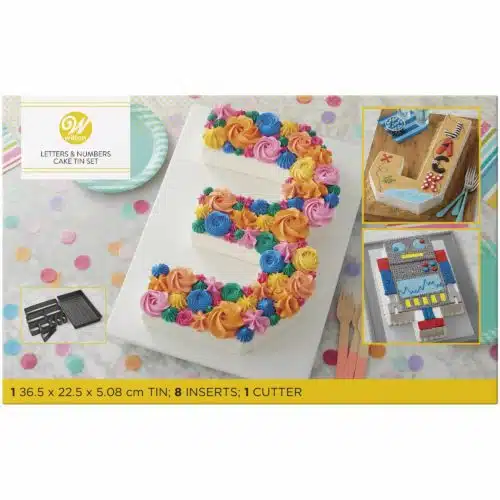 Wilton cake pan countless celebrations