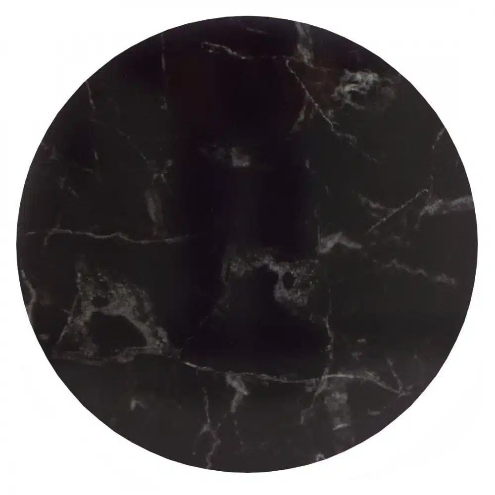 Marble cake board – black – 25 cm bij cake, bake & love 5 Marble cake board – black – 25 cm