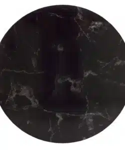 Marble Cake Board – Black – 30 cm