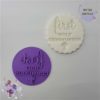 Sweet treat stamps - first holy communion bij cake, bake & love 3