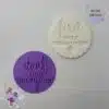 Sweet treat stamps - first holy communion bij cake, bake & love 3