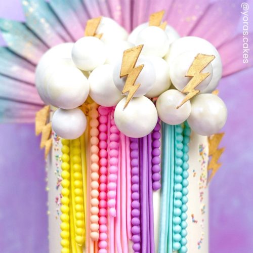 Marvelous molds – 6mm pearl pinchpro mould bij cake, bake & love 6