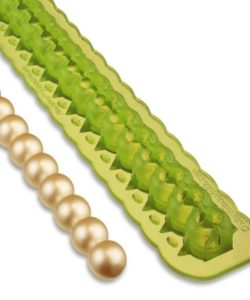 Marvelous molds – 6mm pearl pinchpro mould bij cake, bake & love 11