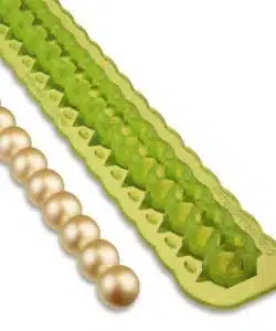Marvelous molds – 8mm pearl pinchpro mould bij cake, bake & love 11
