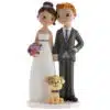 Bruidspaartje met hondje bij cake, bake & love 1