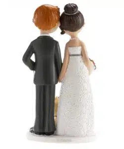 Bruidspaartje met hondje bij cake, bake & love 11