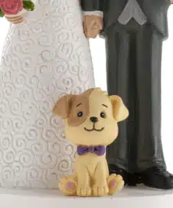 Bruidspaartje met hondje bij cake, bake & love 13